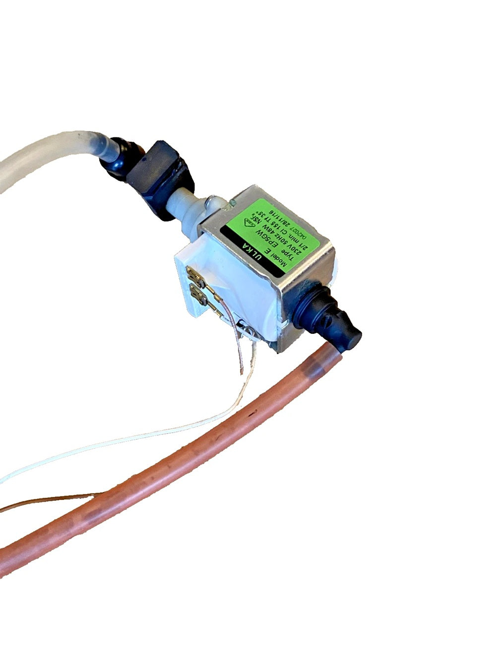 Ulka Wasserpumpe für Siemens EQ.3 / EQ.300 / Bosch Verocup 100 / 300 / Saeco Super Kaffeevollautomat - Car Kaffeeautomaten, Ersatzteile