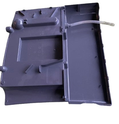 Siemens EQ5 / EQ6 / EQ6 Plus / EQ6 300 Series – Gehäuse Wassertankseite, gebraucht Grau - Car Kaffeeautomaten, Ersatzteile
