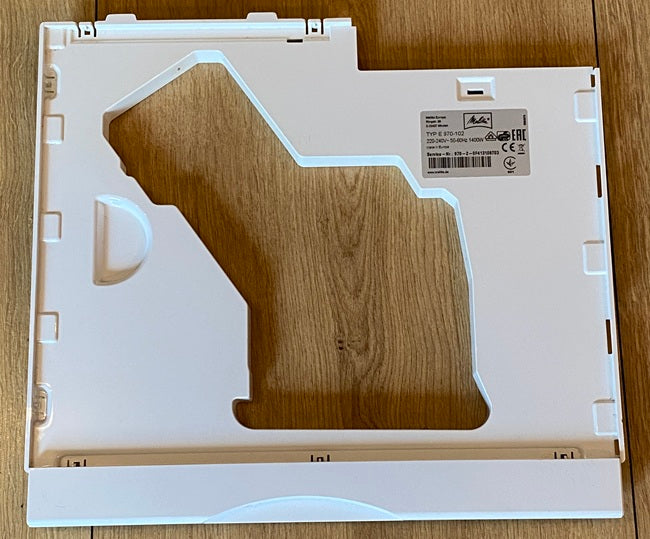 Melitta Caffeo CI Gehäuse Seiten Abdeckung Blende Brühgruppe E 970-102 Kaffeevollautomat - Car Kaffeeautomaten, Ersatzteile
