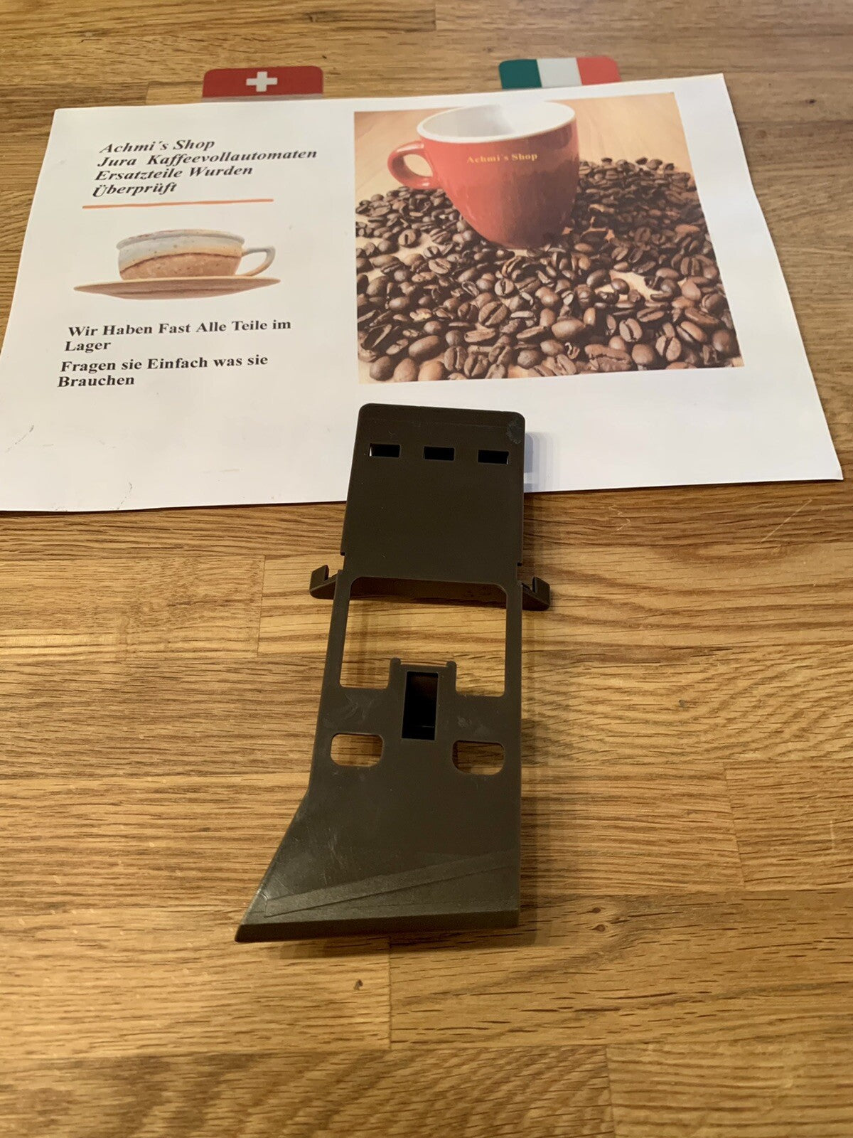 JURA Impressa AEG Krups Tresterschaufel Schaufel C E F S Z J