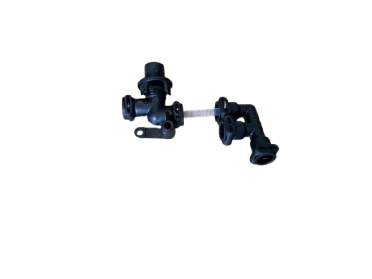 Jura / Melitta Auslaufventil mit Druckschlauch Kaffeevollautomat