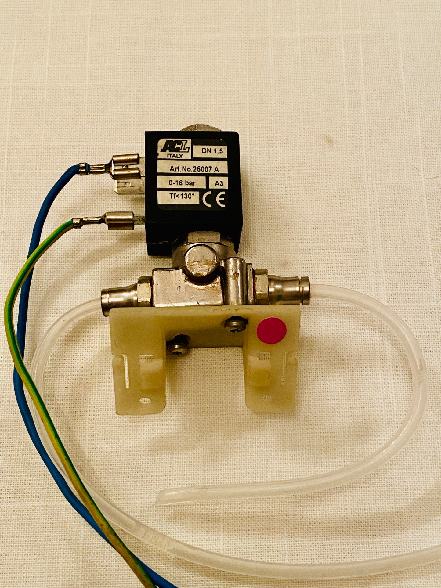 JURA Magnetventil / Ventil für S90, S95, S9, S7, S80, S85, S55, S9 One Touch Kaffeevollautomat