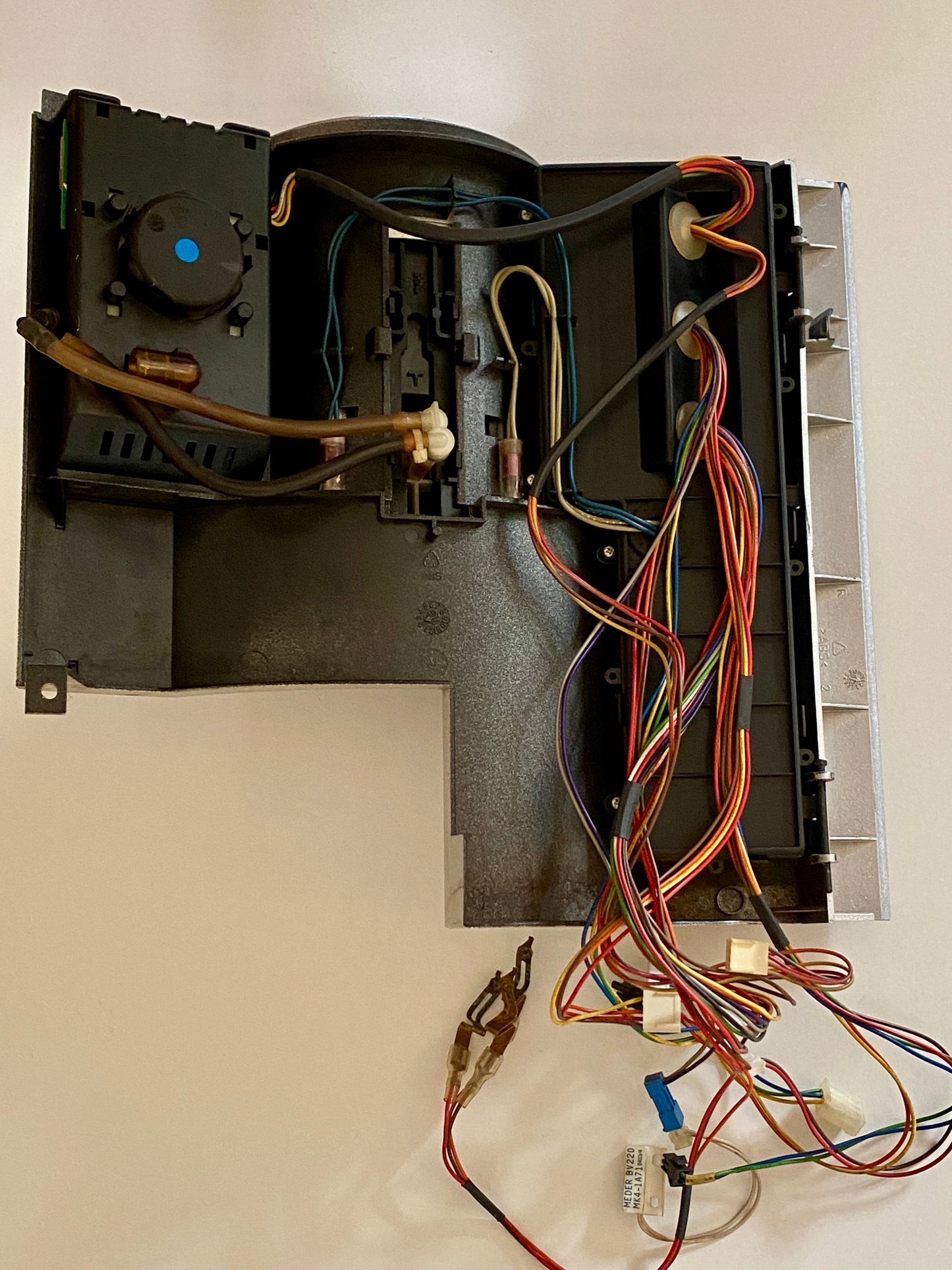 Jura S9 Display Vorderteil mit Auslauf