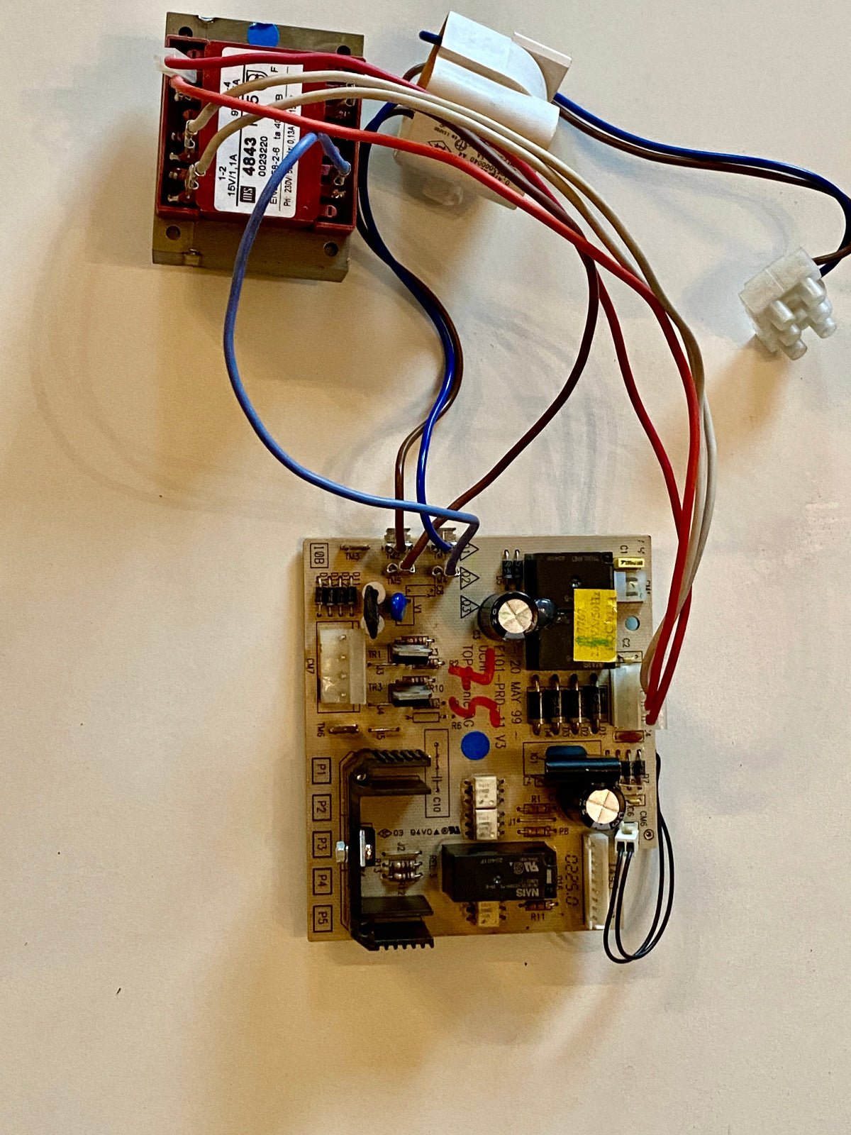 JURA Leistungselektronik Platine Jura E75, E65,