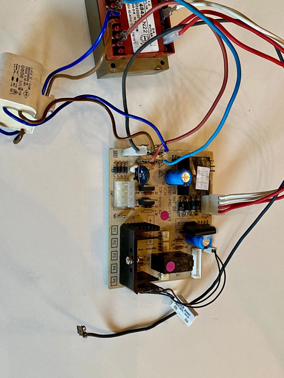 JURA Leistungselektronik Platine Jura E75, E65,