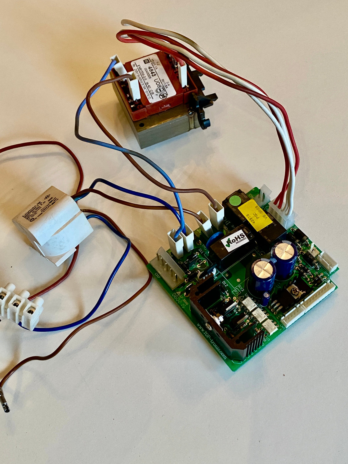 JURA Leistungselektronik Platine Jura E 85 E75,