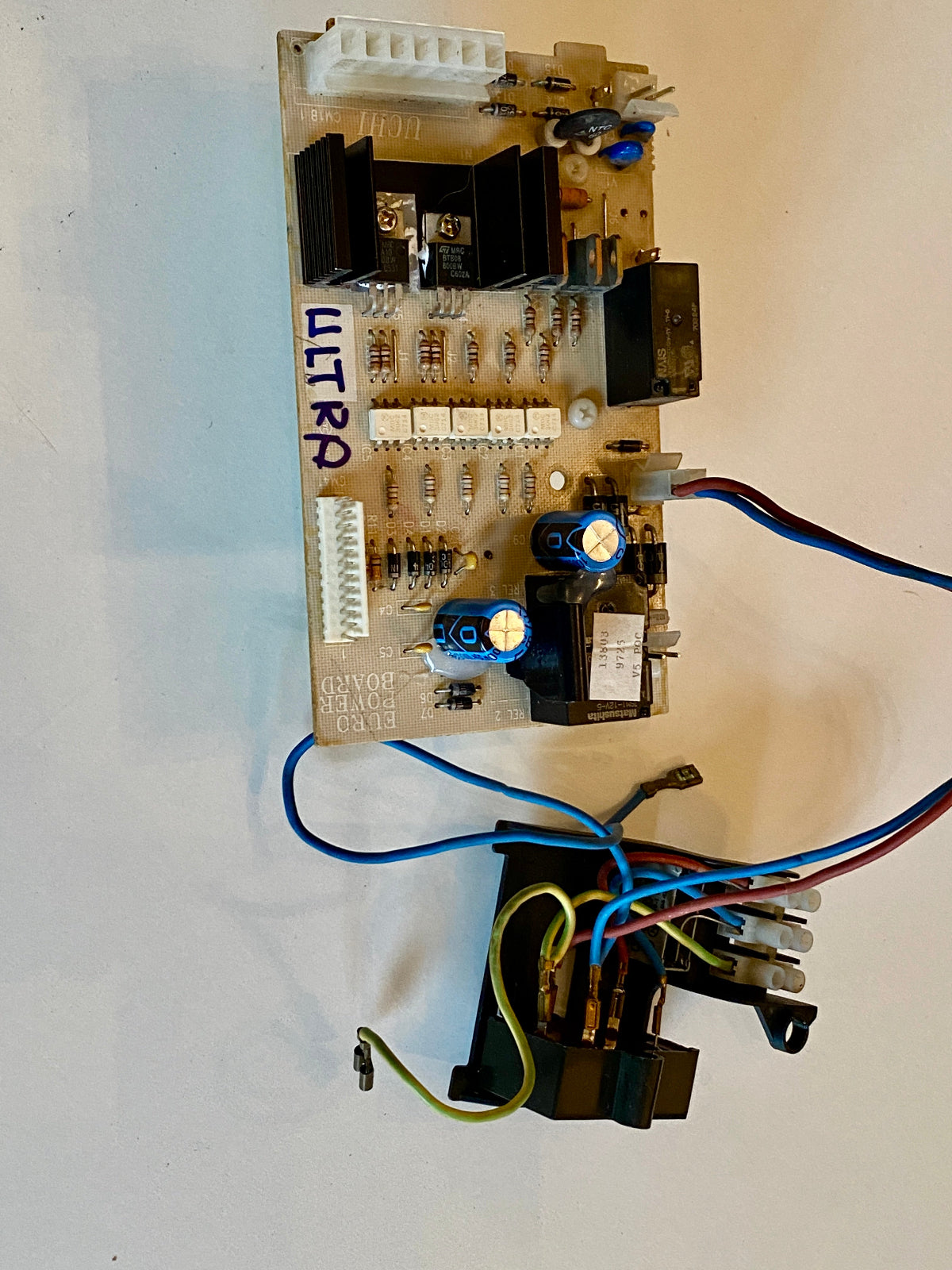 Jura Ultra 601 404 Leistungselektronik Platine