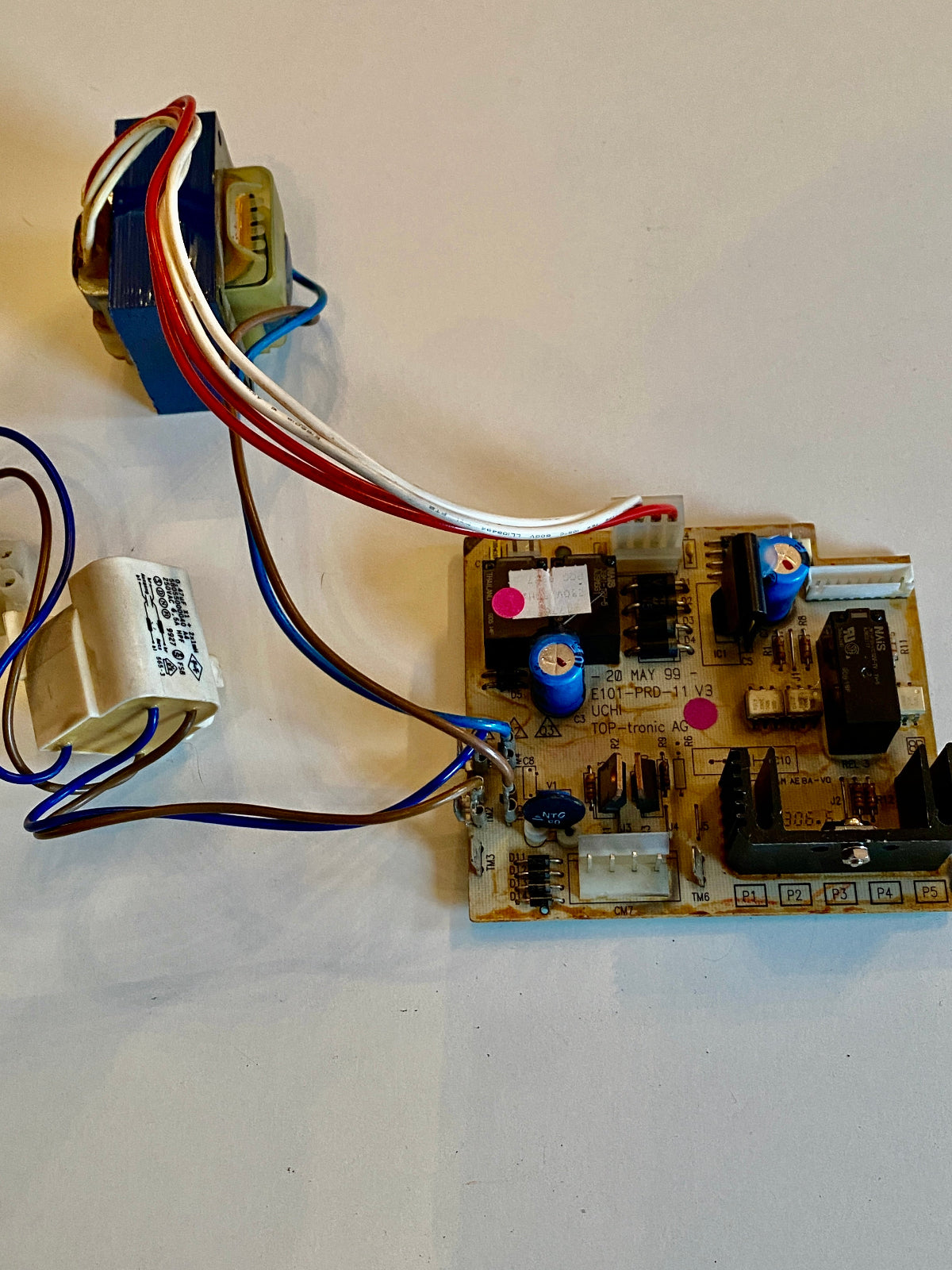 JURA Leistungselektronik Platine Jura E55, E50, E40, E45