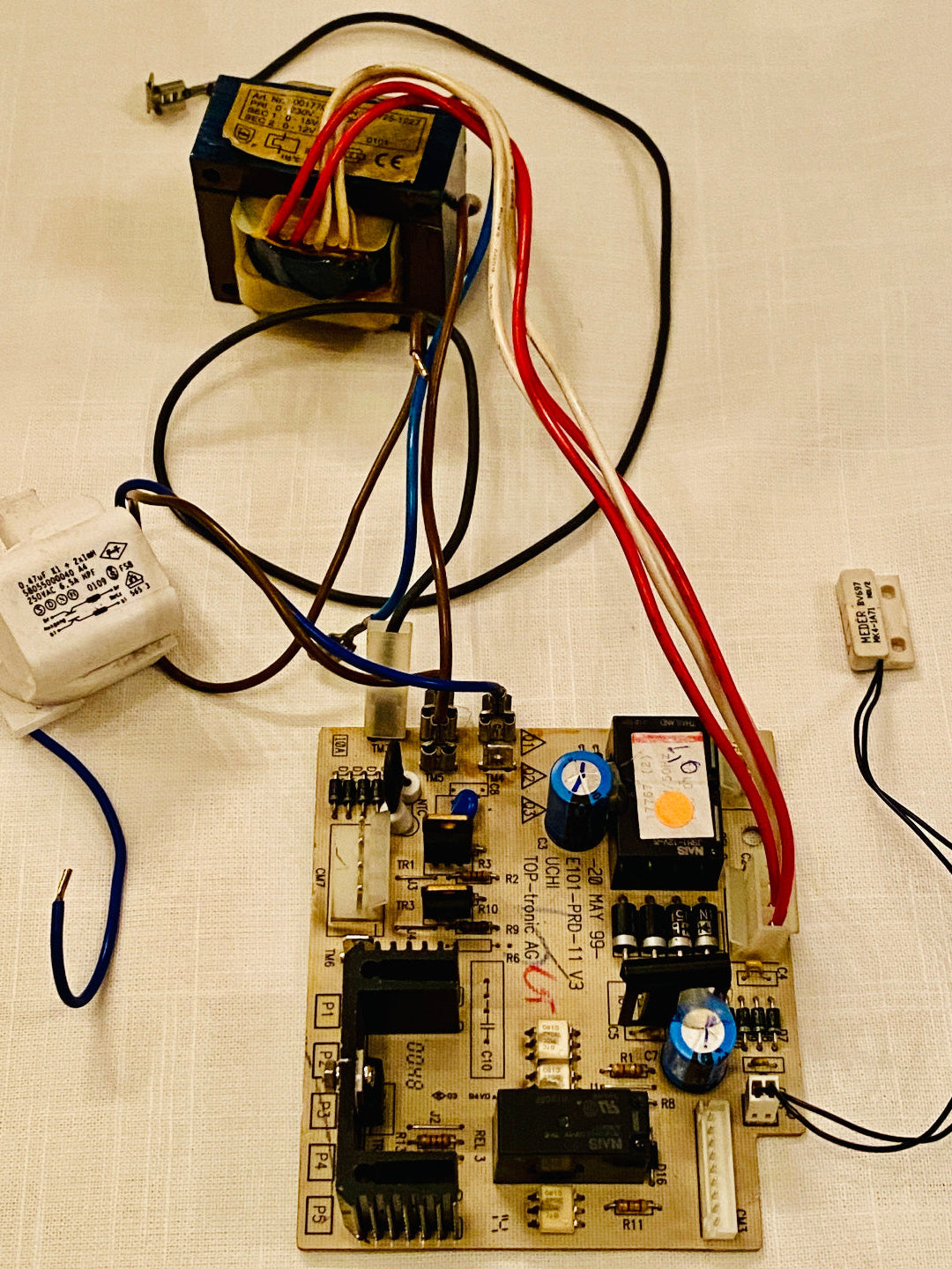 JURA Leistungselektronik Platine Jura E60 E55 E50 E40 E45