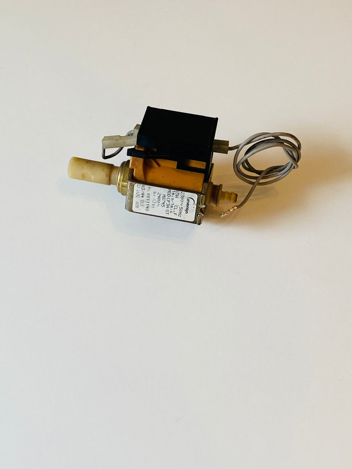 JURA AEG KRUPS FRANKE Wasserpumpe JURA E F C S J Z