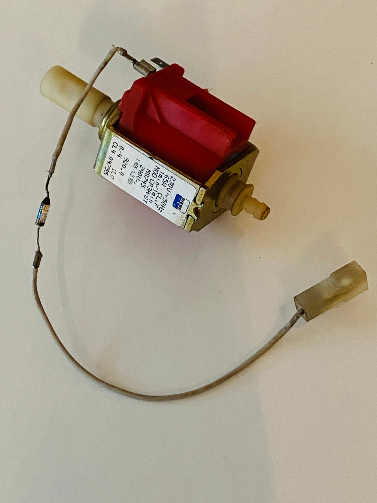 JURA AEG KRUPS FRANKE Wasserpumpe JURA- E F C S J Z