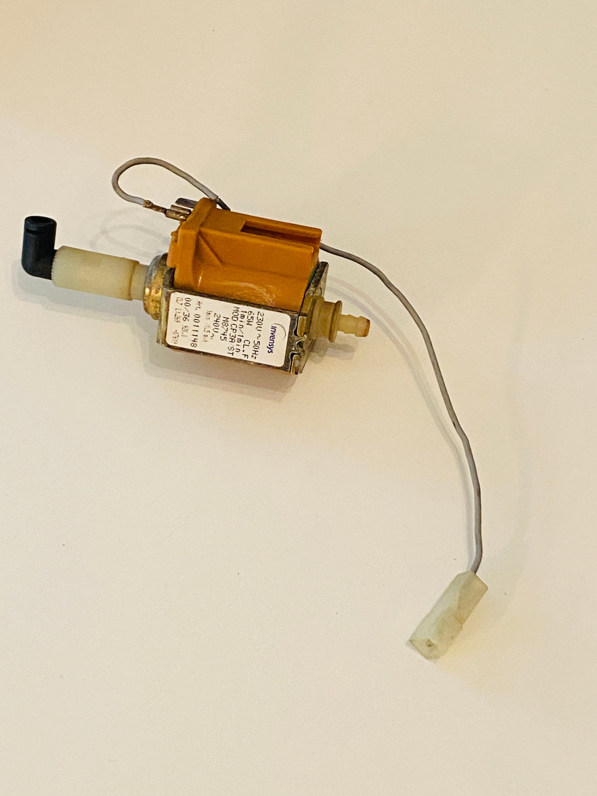 JURA AEG KRUPS FRANKE Wasserpumpe JURA- E F C S J Z