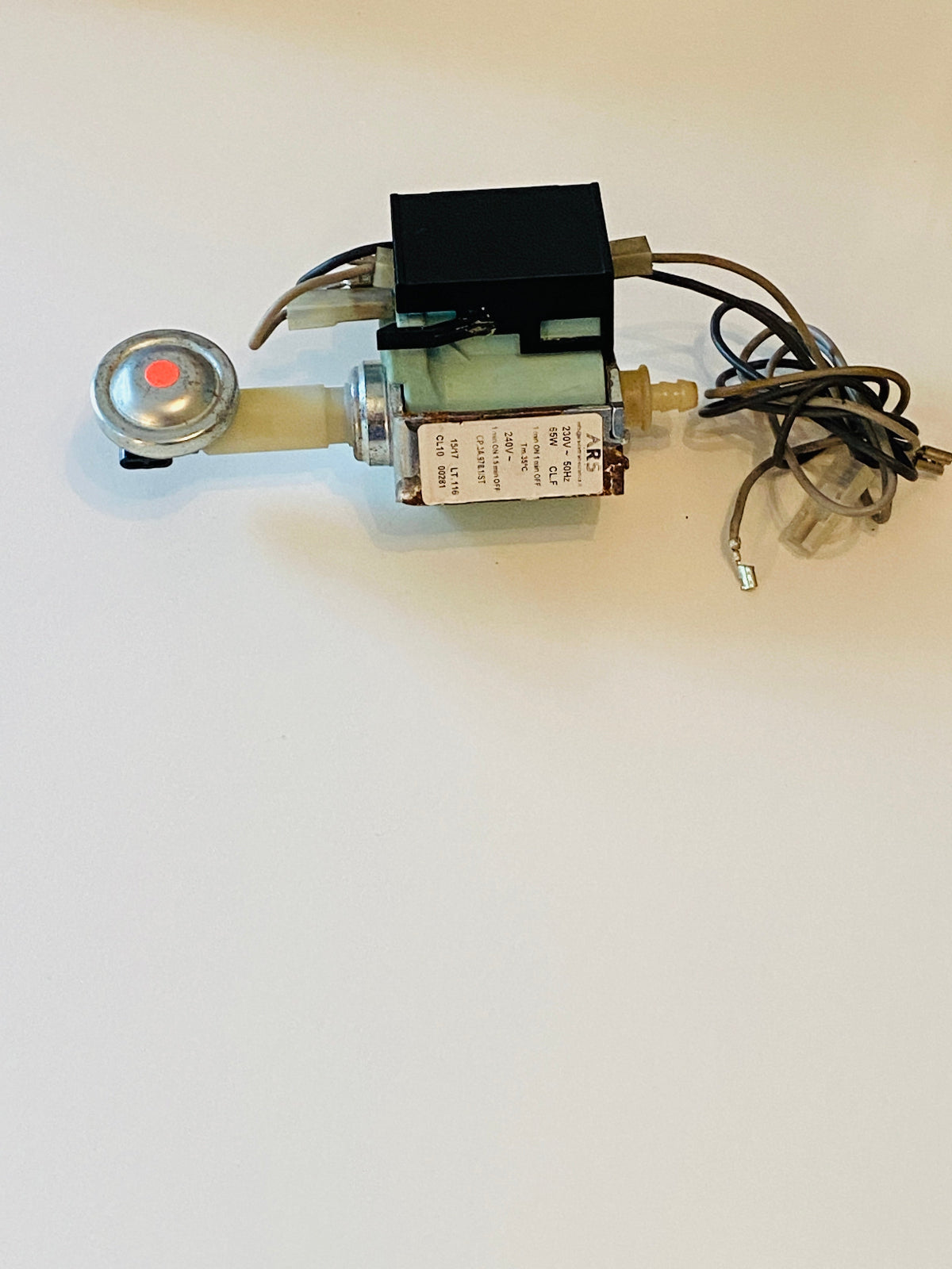 JURA AEG KRUPS FRANKE Wasserpumpe JURA- E F C S J Z