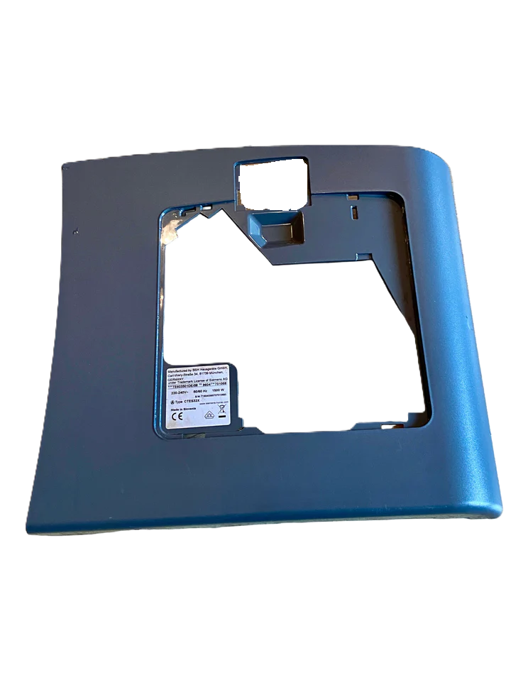 Siemens EQ5 EQ6 100 300 500 700 Plus Serie Gehäuse Brüheinheit Blende Rechte Seite Grau Anthrazit