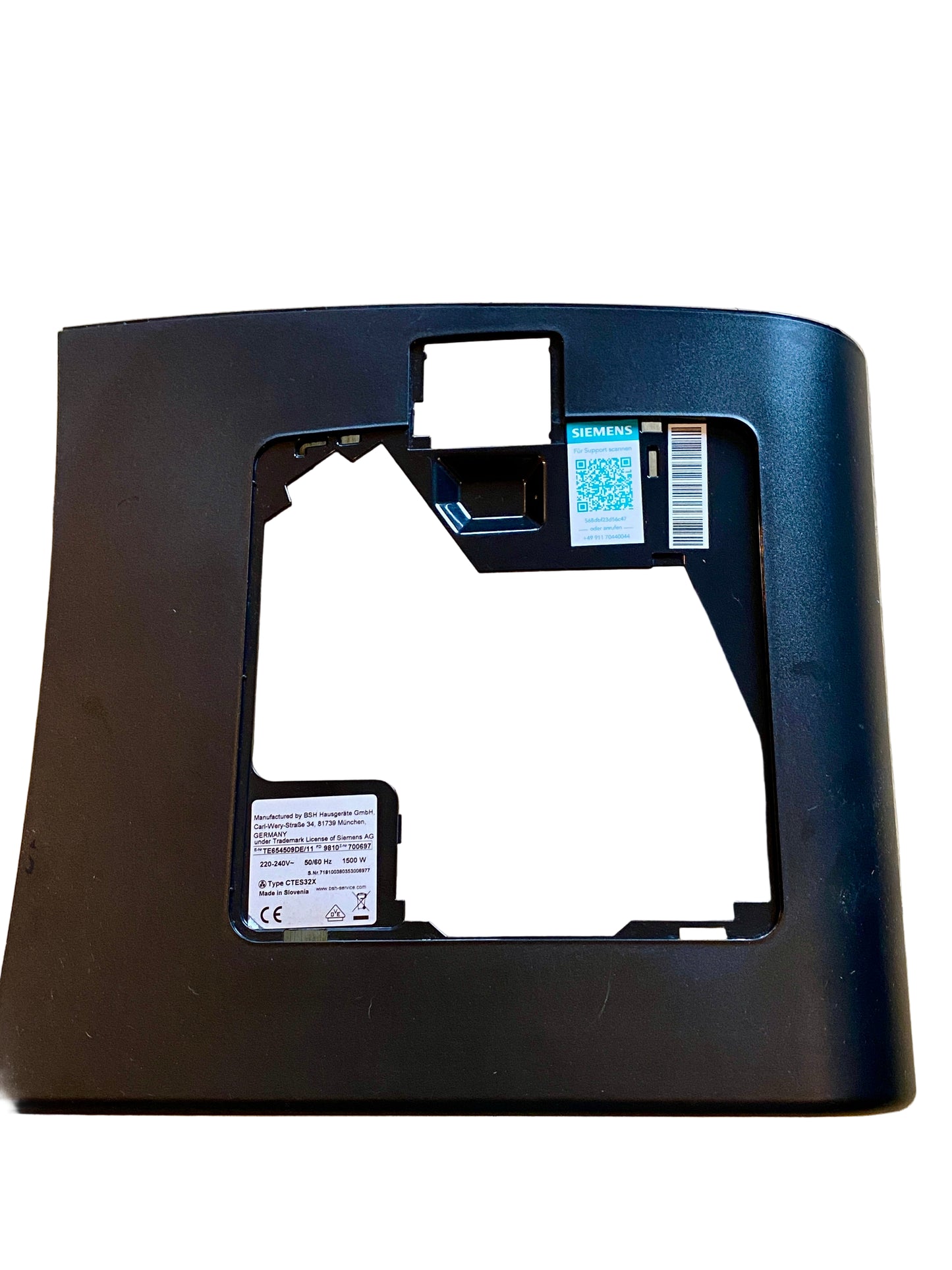 Bosch Siemens EQ5 EQ6 100 300 500 700 Plus Serie Gehäuse