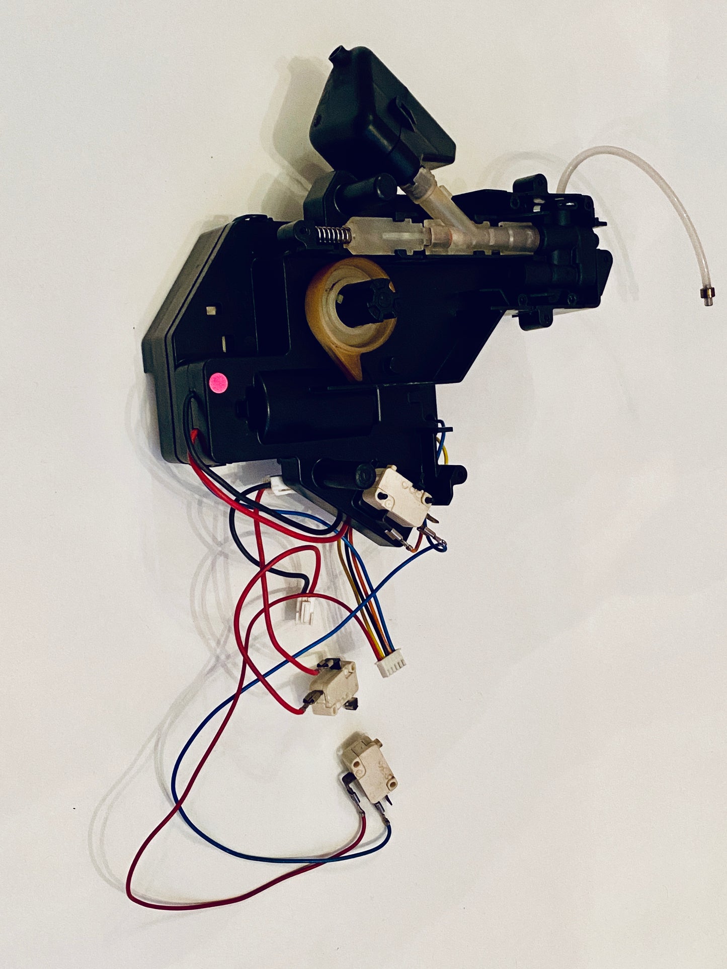 Melitta Solo Milk Perfeckt Lateea Getriebe-Motor, Antrieb-Motor für Brüheinheit, komplett mit Kabelstecker