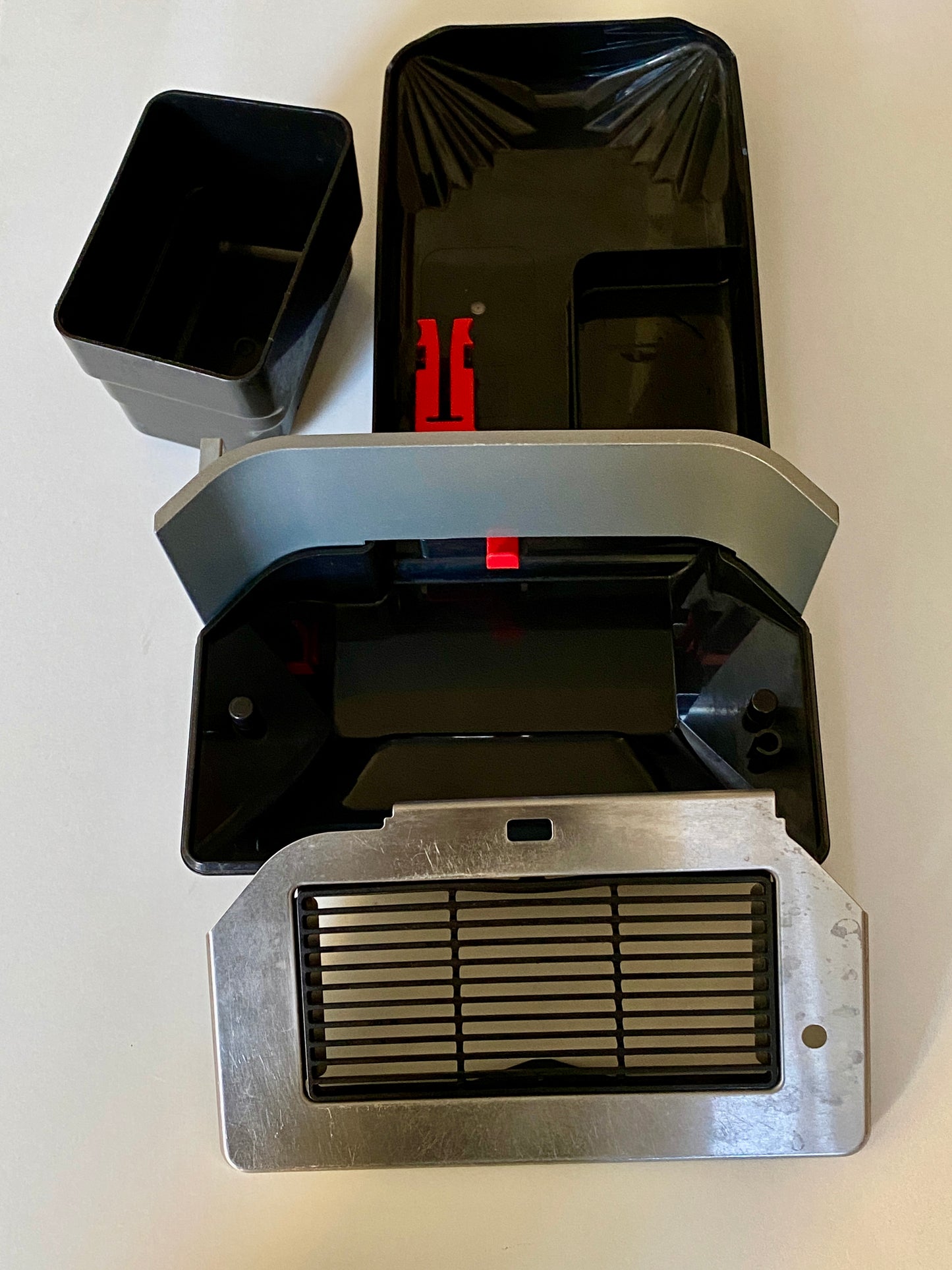 Siemens EQ6 S300 / EQ6 Plus S100 Tropfschale Auffangschale Abtropfschale Komplett Kaffeevollautomat