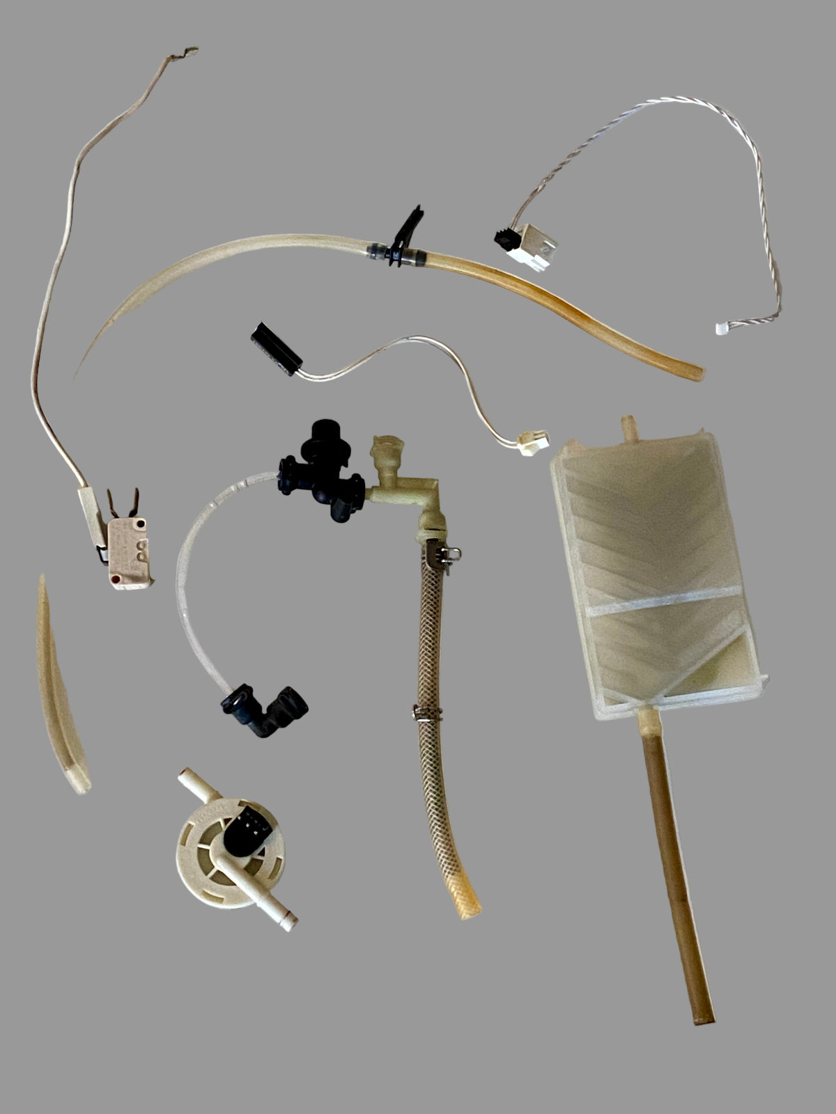 JURA S9 / S7 One Touch Ersatzteile Microschalter, Ventil, Schlauch, Flowmeter,