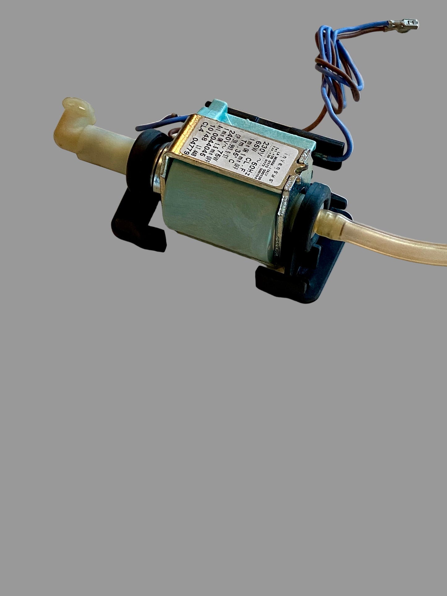 Jura Franke Aeg Krups Wasserpumpe ARS mit Stecker Flowmeter