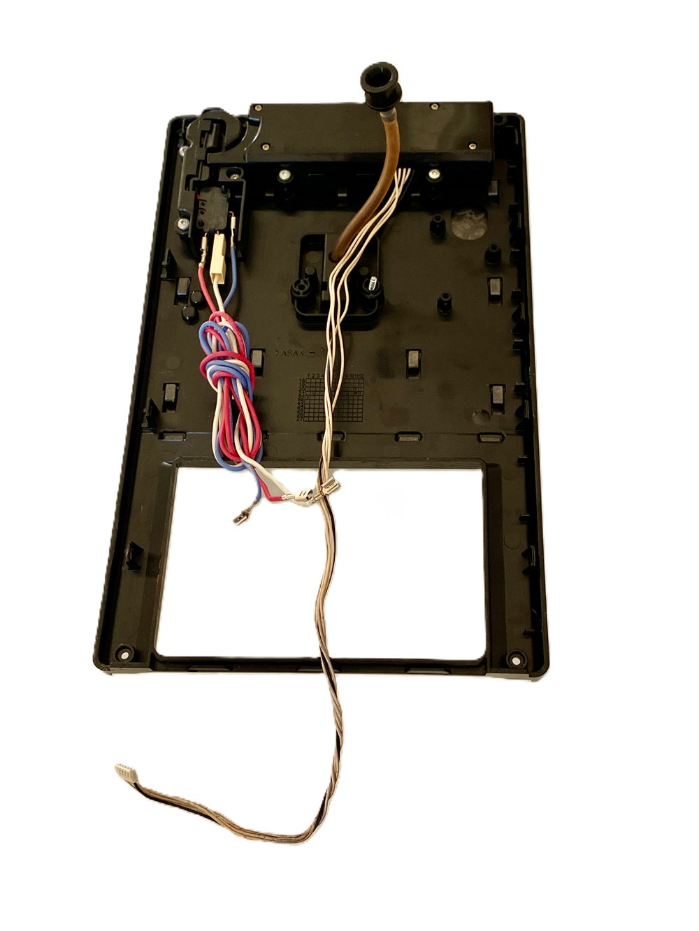 Melitta Solo Vorderteil Frontpanel mit Auslauf mit tasten Display