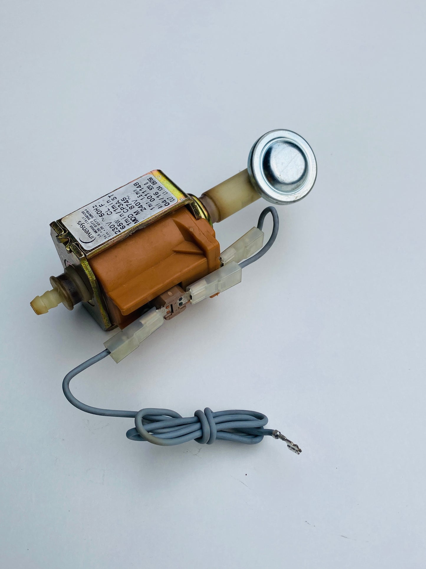 Wasserpumpe Invensys für Jura Miele Krups AEG Franke