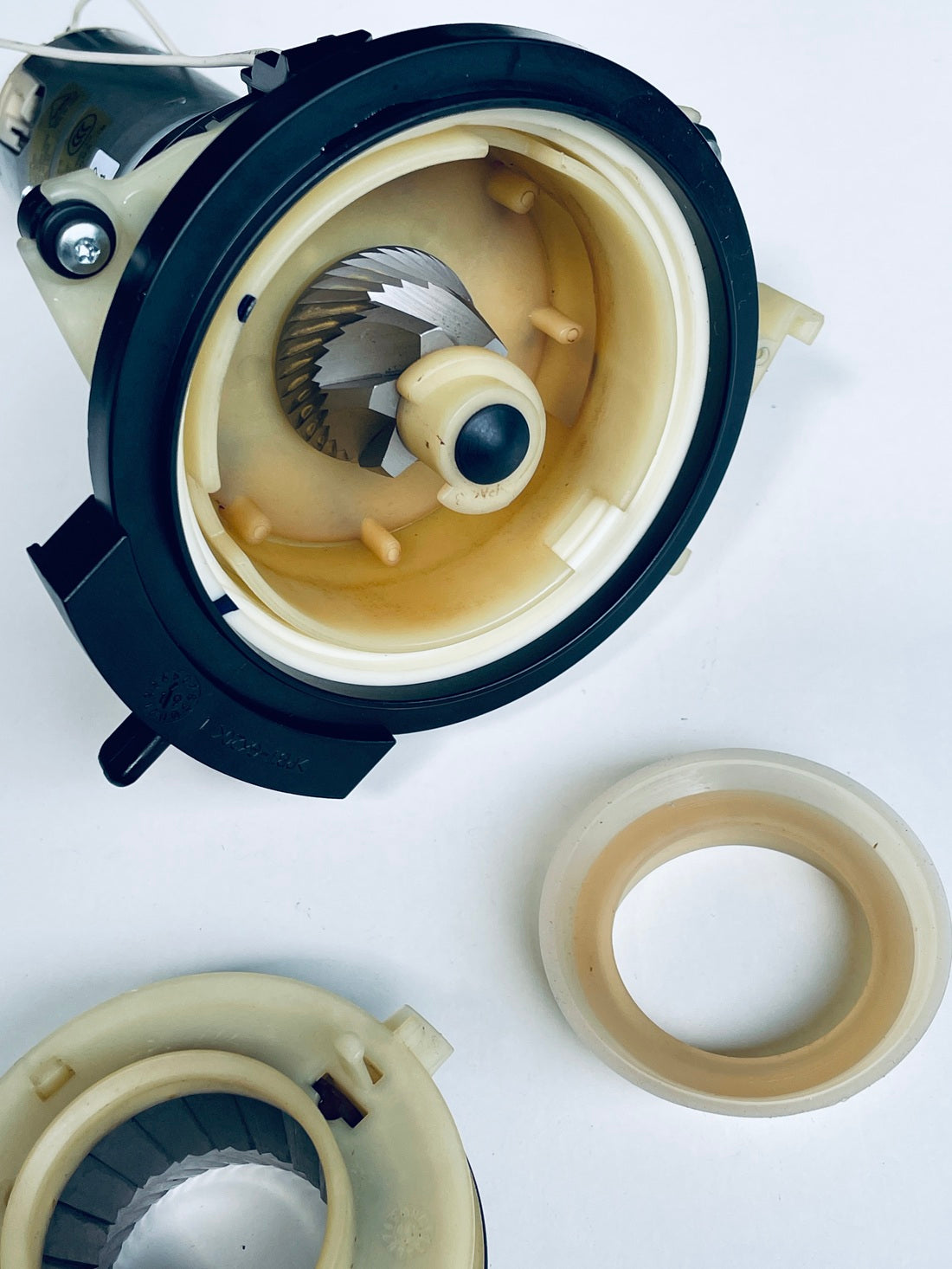 Johnson Mahlwerk mit Sensor für Melitta & Jura