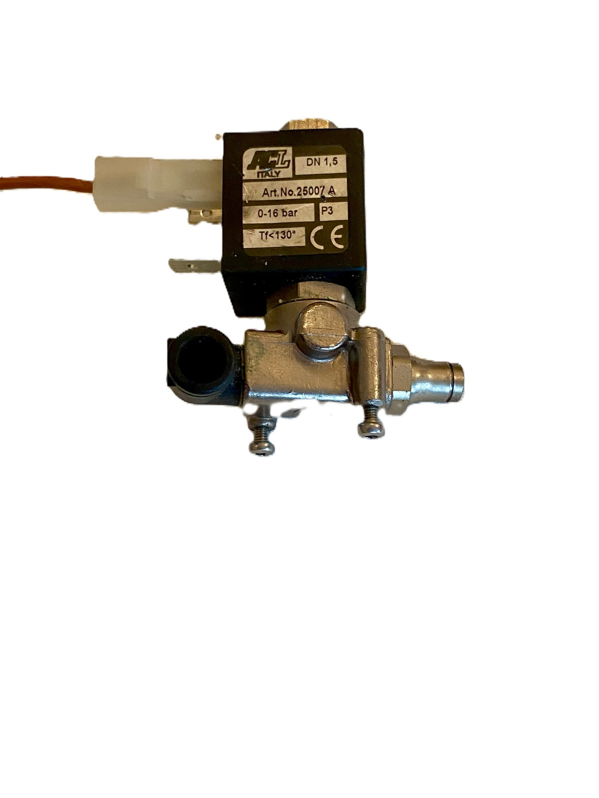 Jura F90 C Magnetventil 230V mit Stecker und Schlauch baufertig Kaffeevollautomat Ersatzteil - Car Kaffeeautomaten, Ersatzteile