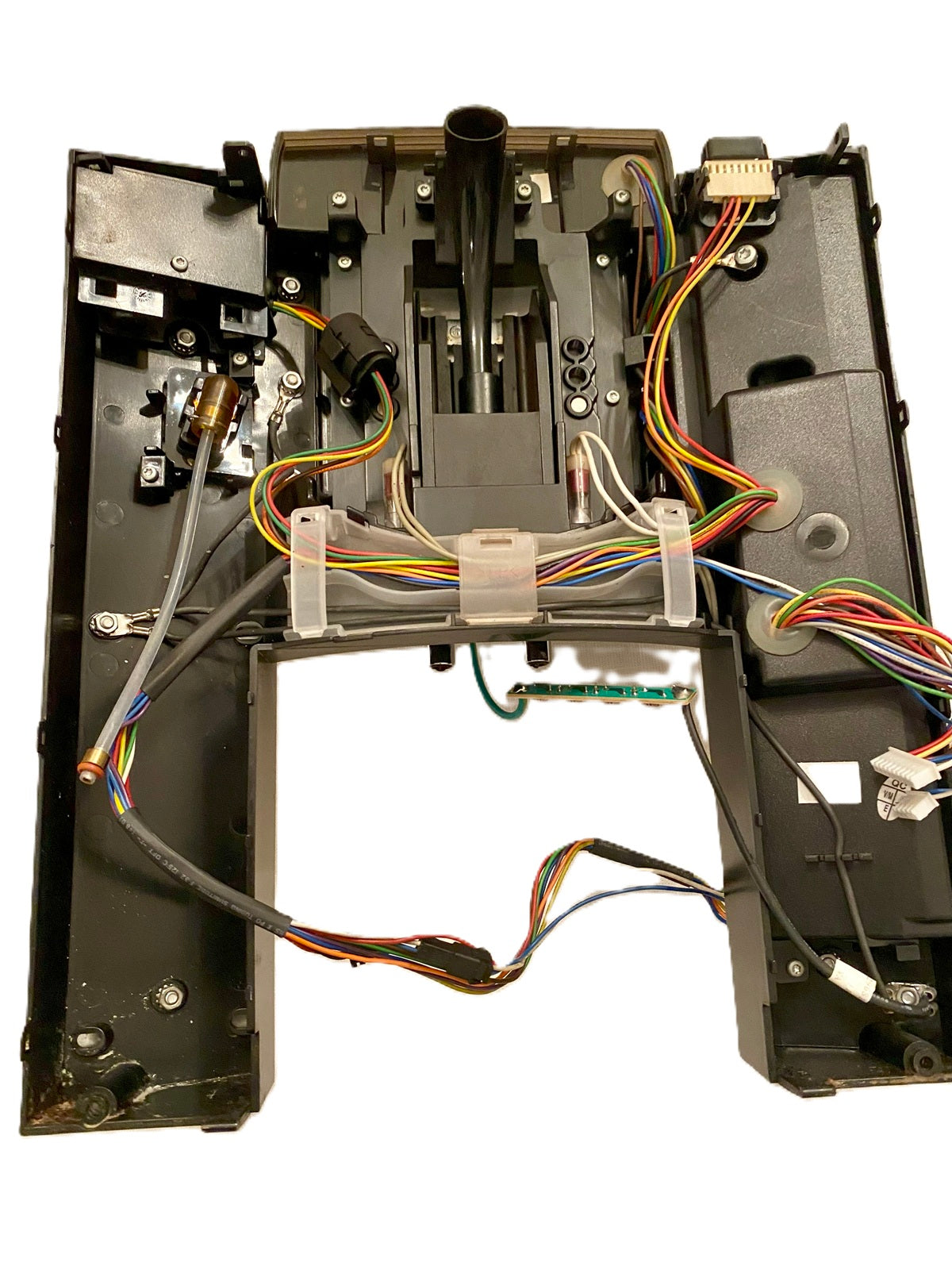 Jura F90 Vorderteil mit Display, Auslauf, Tasten, Stecker & Kabel – baufertig, Kaffeevollautomat - Car Kaffeeautomaten, Ersatzteile