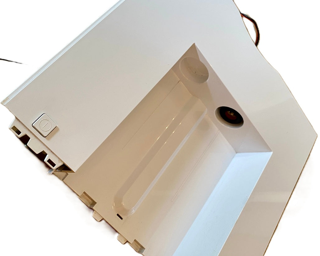 Melitta Caffeo CI Gehäuse weiß Wassertankseite mit An-/Ausschalter Kaffeevollautomat - Car Kaffeeautomaten, Ersatzteile