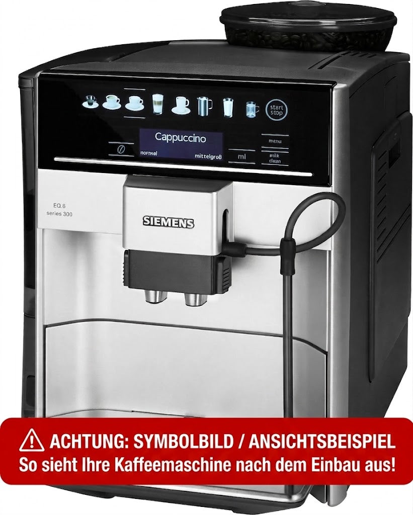 Siemens EQ.6 Series 300 Front Display Kaffeeauslauf Komplett