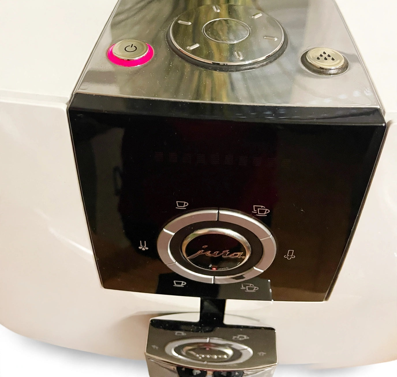 Jura J5 J7 Leistungselektronik Platine Steuerplatine mit Kondensator
