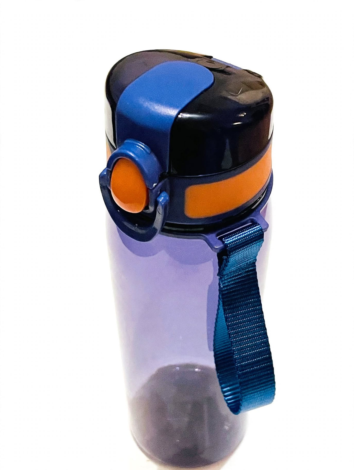 Trinkflasche 600ml Auslaufsicher mit Trageschlaufe