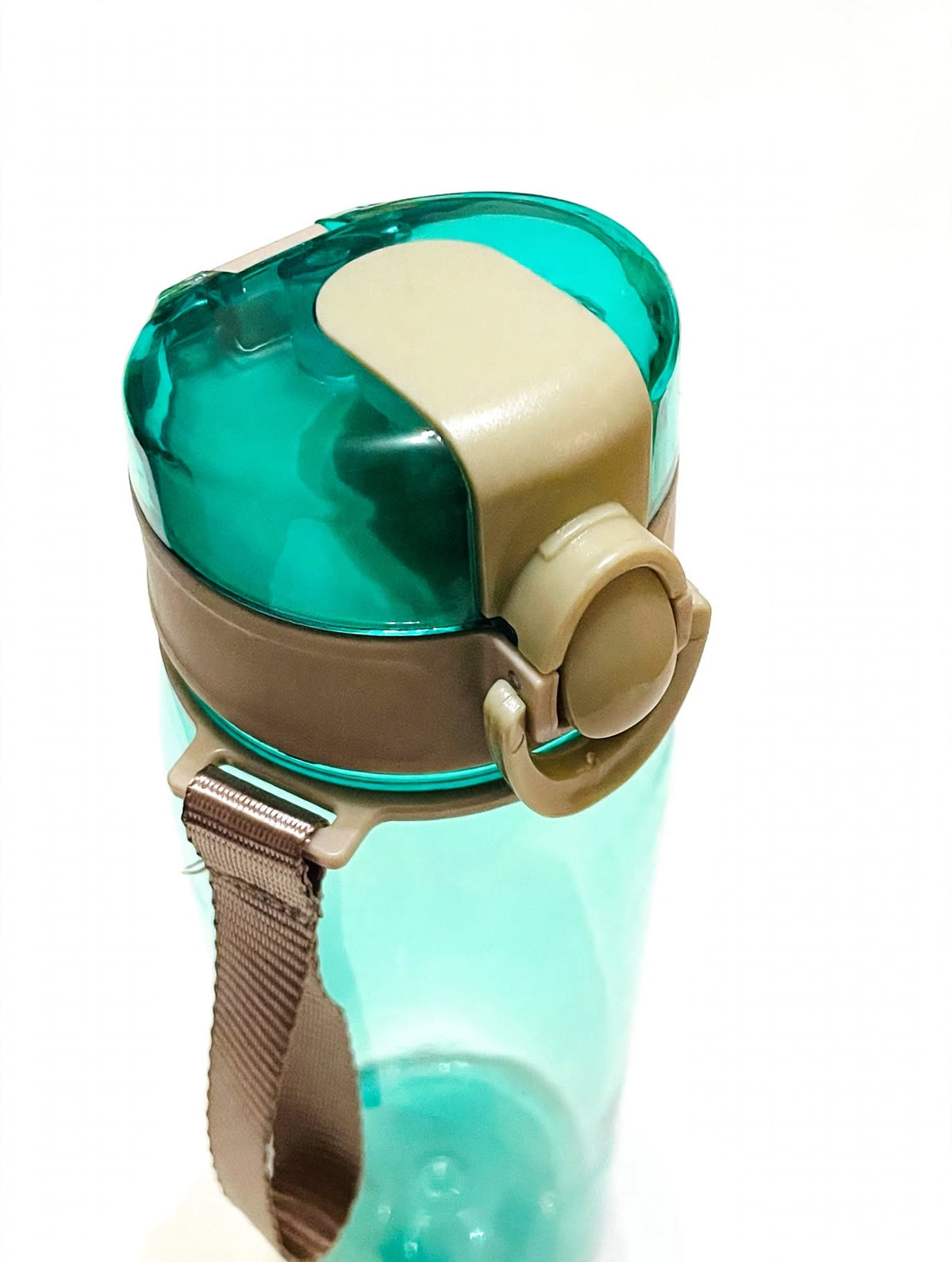 Trinkflasche 600ml Auslaufsicher mit Trageschlaufe