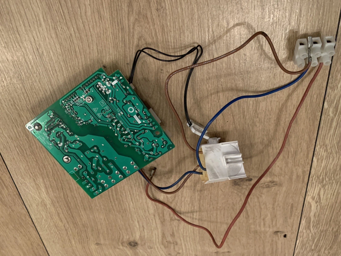 Jura Leistungselektronik Platine Jura E85 E75, E65, E55, E45 mit Kondensator mit Stecker Komplett