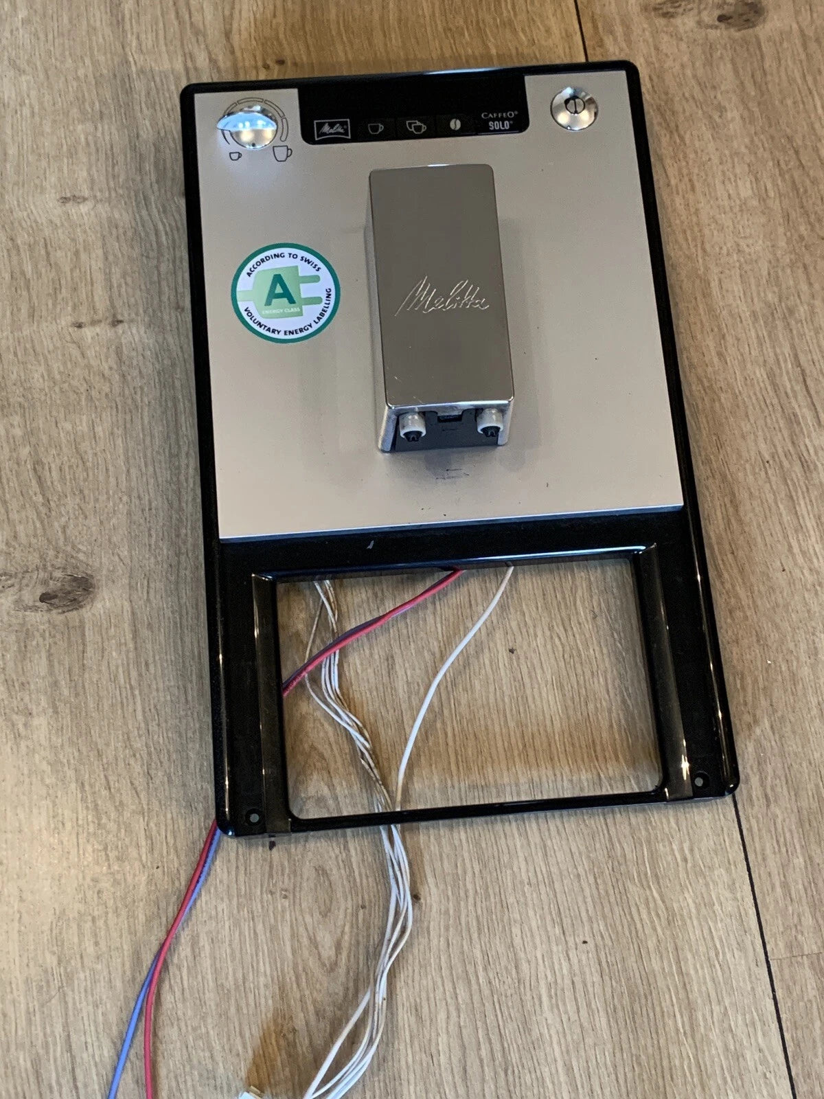 Melitta Solo – Vorderteil Display / Bedienteil Elektronik mit Auslauf komplett – Kaffeevollautomat