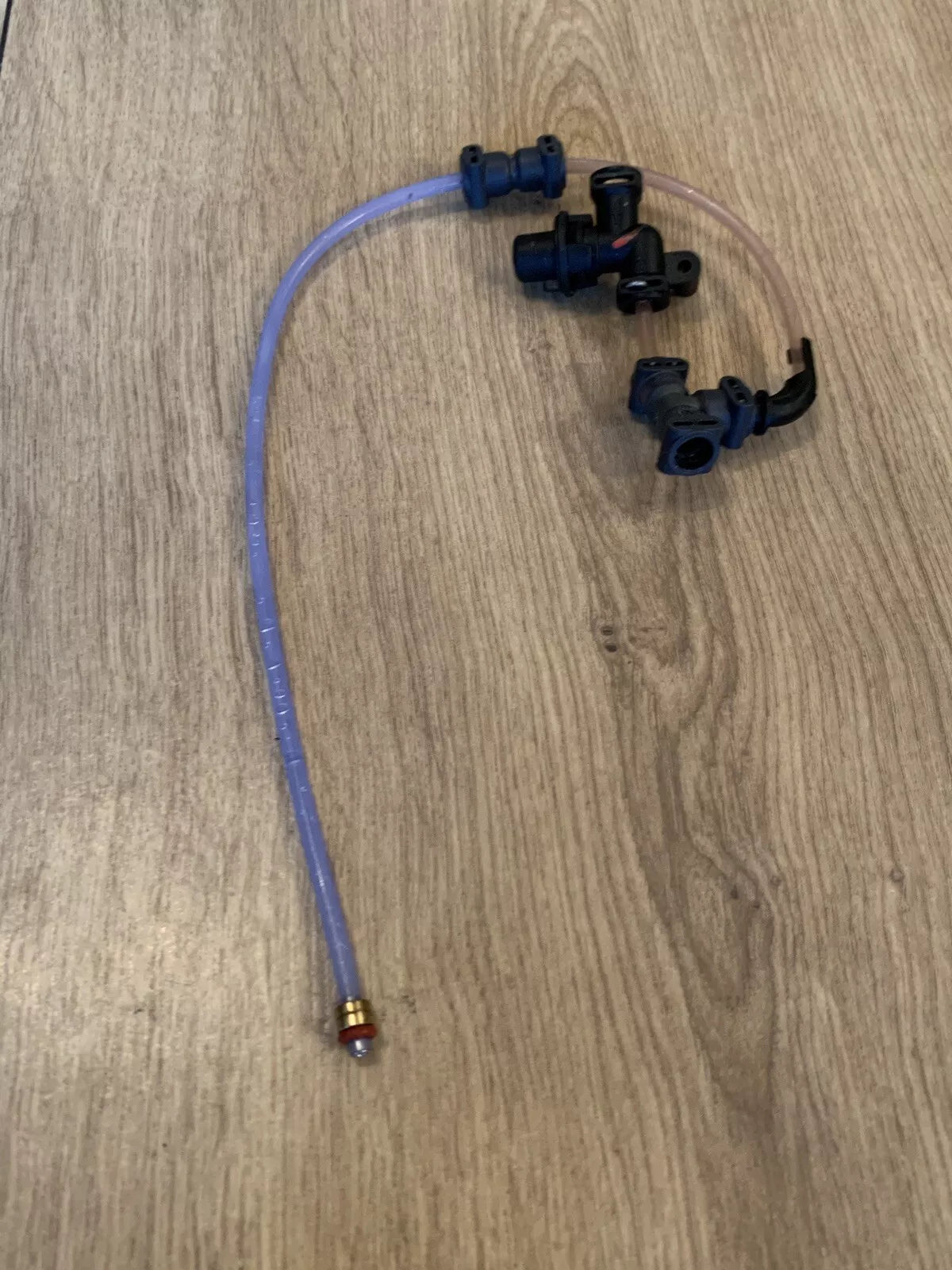 Jura / Melitta Auslaufventil mit Druckschlauch Kaffeevollautomat – gebraucht geprüft.