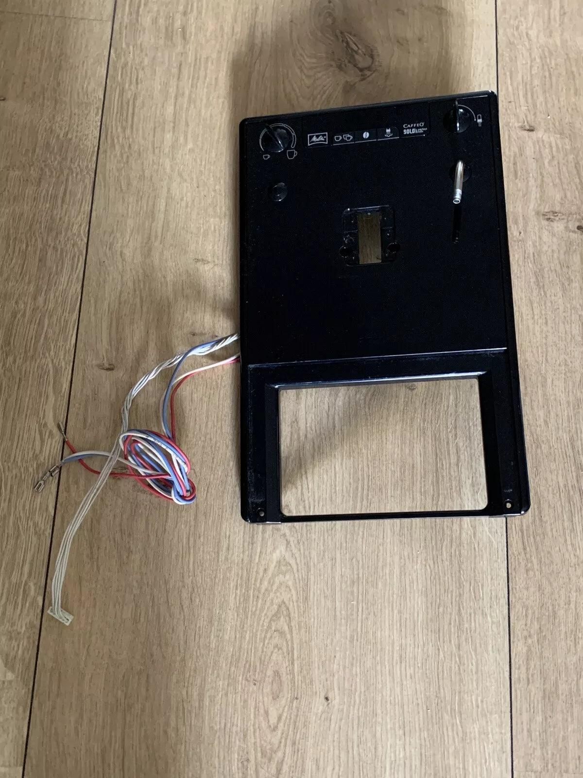 Melitta Caffeo Solo Perfect Milk – Bedienteil / Elektronik / Vorderteil – Kaffeevollautomat
