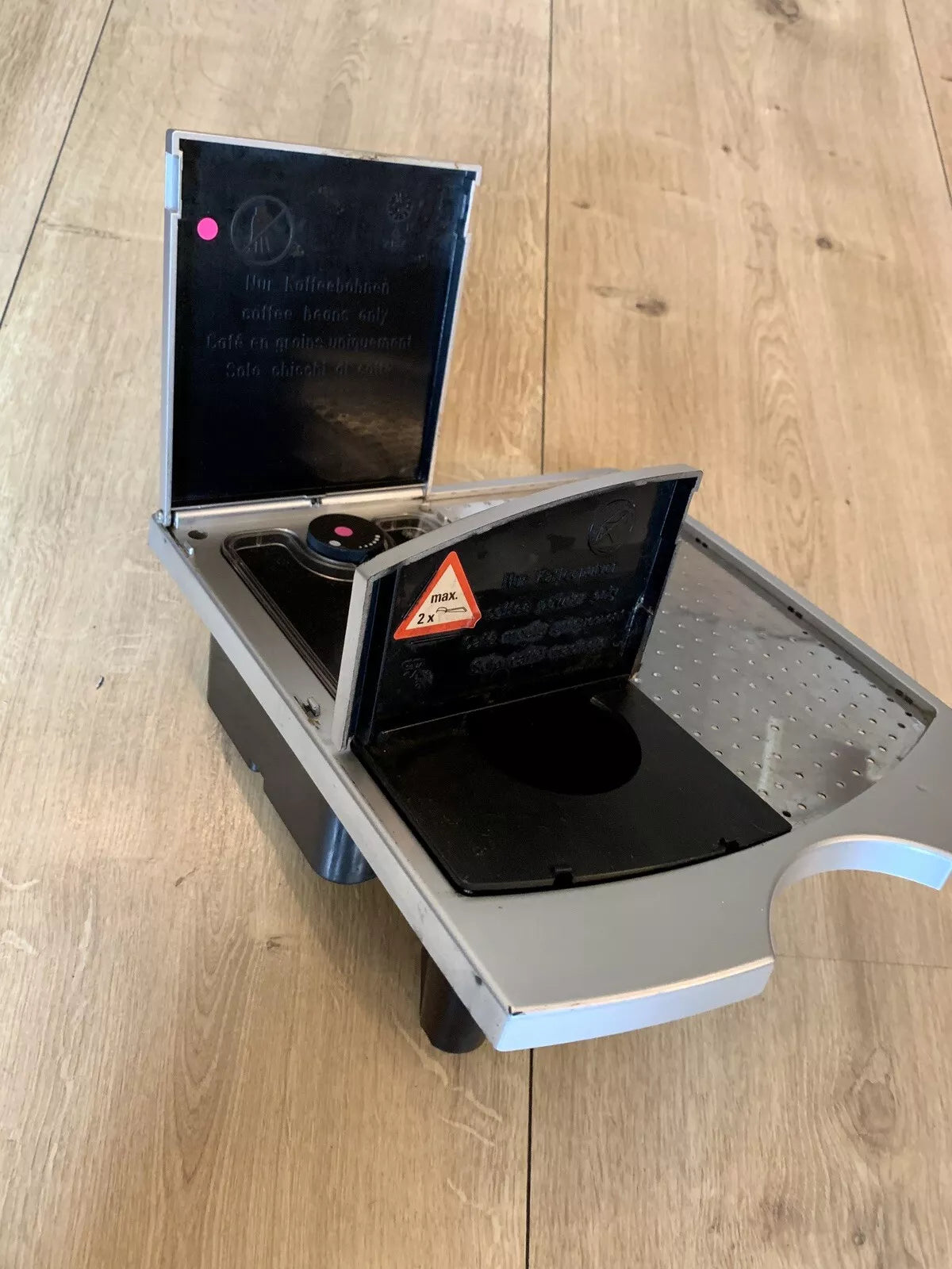 JURA Oberteil komplett für S95 / S90 / S85 / S80 / S75 / S70 / S55 / S9 S-Serie Kaffeevollautomat