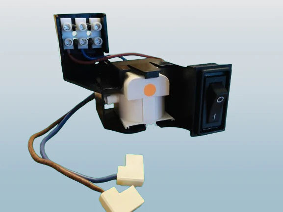Hochwertiges Jura S9 / S7 Avantgarde Kondensator / Entstörungsfilter + Ein-/Aus-Schalter + Stecker Kaffeevollautomat - Car Kaffeeautomaten, Ersatzteile
