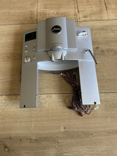 Jura E75 Display Modul Bedienteil Komplett Stecker Auslauf Baufertig Kaffeevollautomat