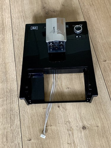 Melitta Caffeo CI – Display / Kaffeeauslauf / Stecker Vorderteil Komplett – Kaffeevollautomat