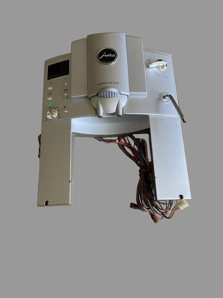 Jura E75 Display Modul Bedienteil Vorderteil