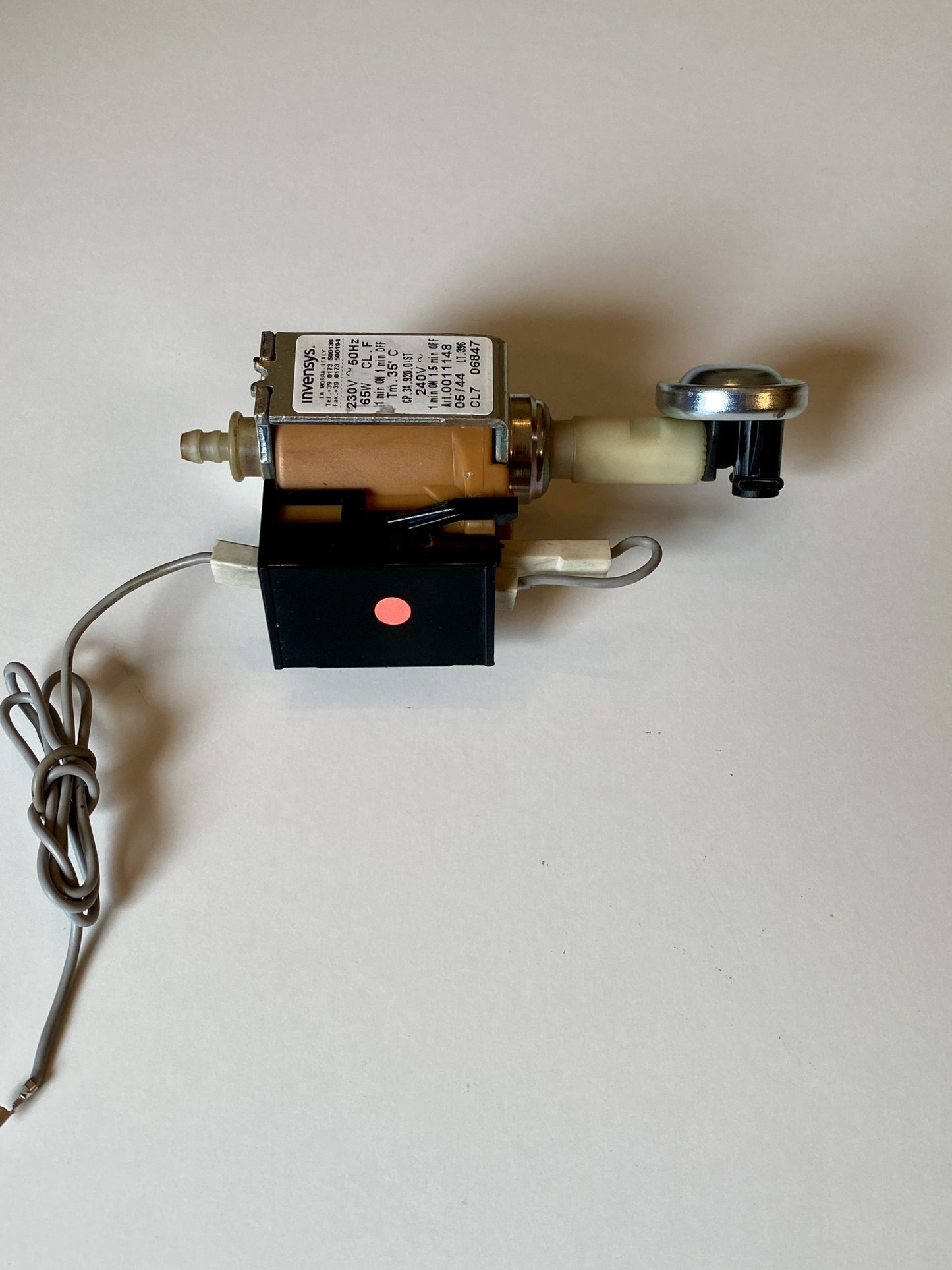 Jura / AEG / Krups / Bosch / Nivona / Wasserpumpe – mit Kabel Kaffeevollautomat-