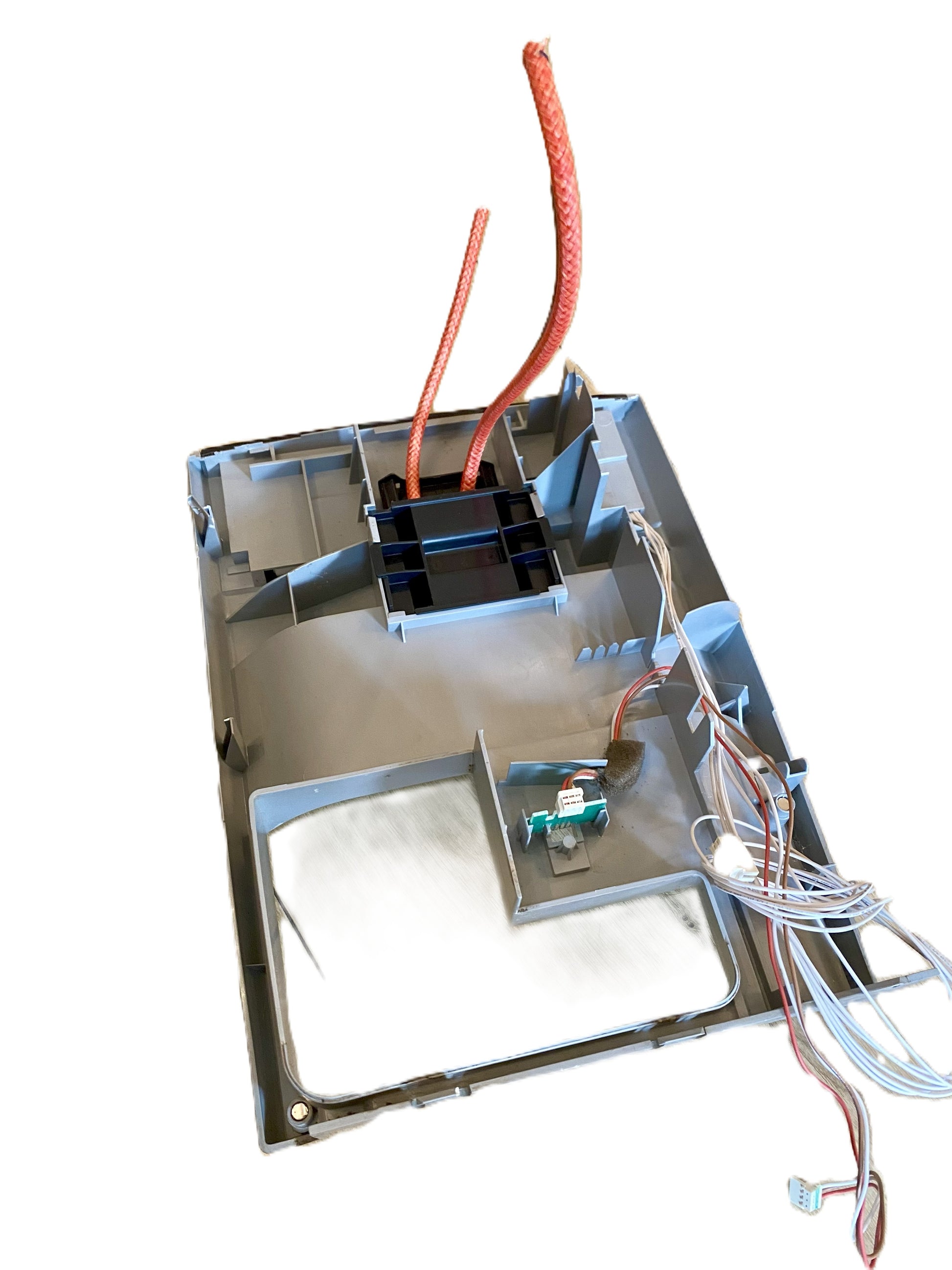 Siemens EQ.6 Series 300 Vorderteil Display mit Kaffeeauslauf + Stecker Kaffeevollautomat - Car Kaffeeautomaten, Ersatzteile