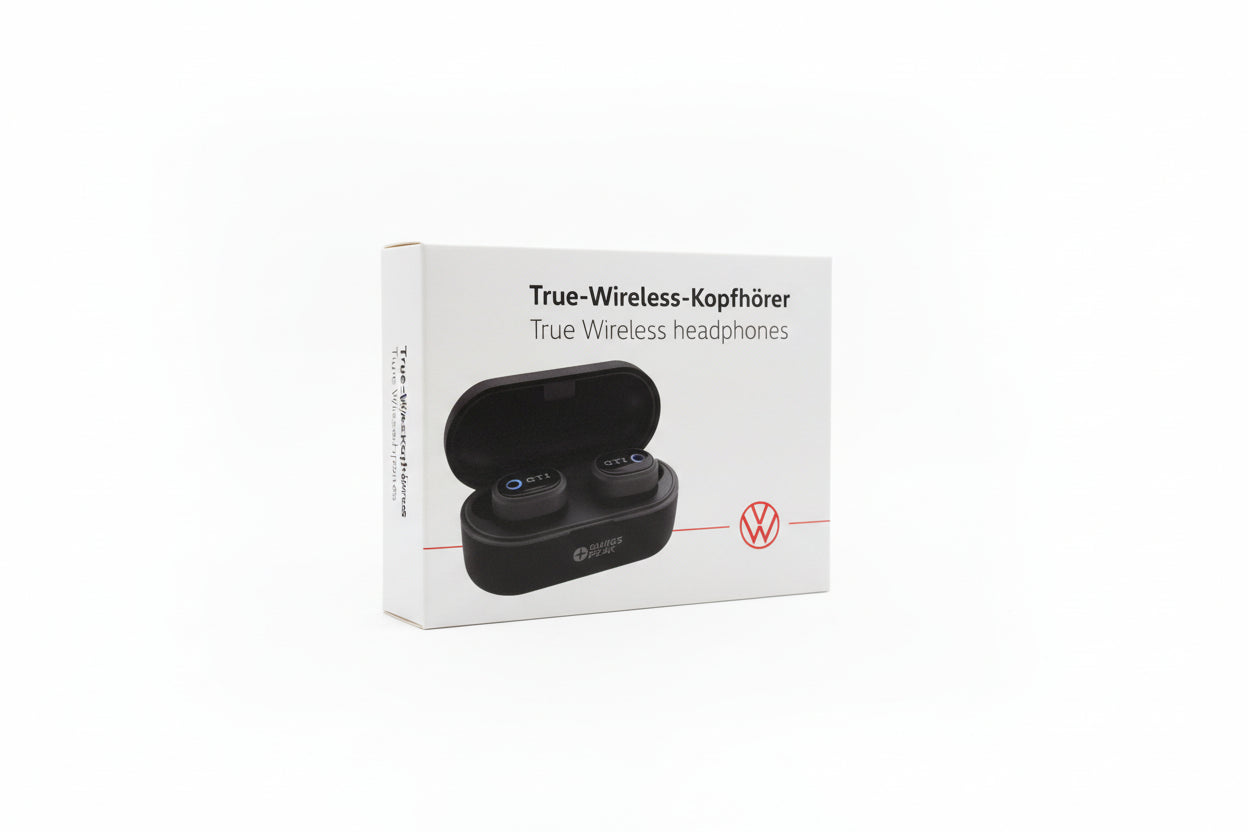 VW Wireless Bluetooth  GTI Kollektion Lade Box USB Kabel