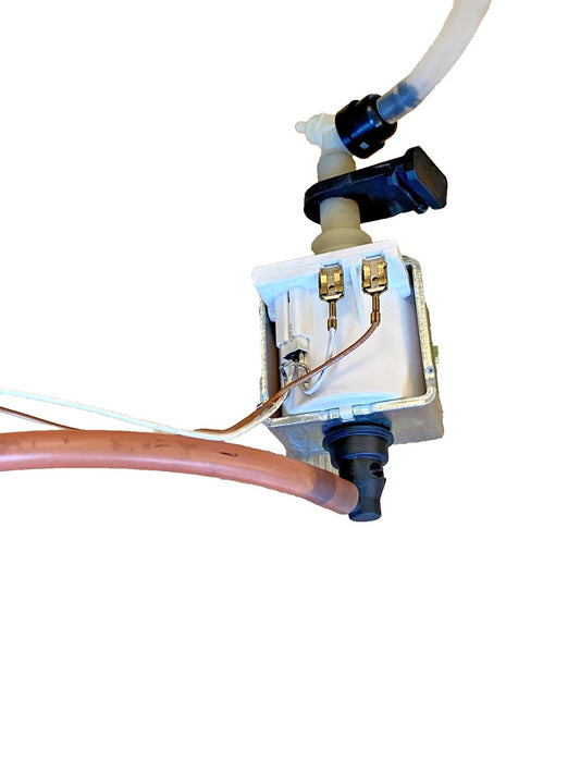 Ulka Wasserpumpe für Siemens EQ.3 / EQ.300 / Bosch Verocup 100 / 300 / Saeco Super Kaffeevollautomat - Car Kaffeeautomaten, Ersatzteile