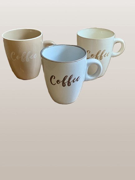 Moderne Kaffee Cappuccino Tassen 3er Set – super günstig Kaffeevollautomat - Car Kaffeeautomaten, Ersatzteile