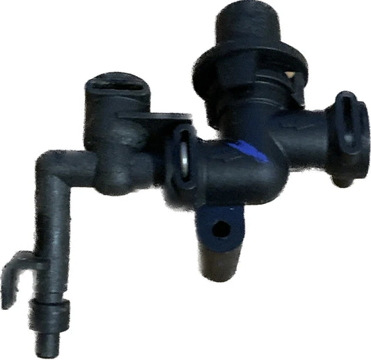 Jura S90, S95, S85, S70, S9 Auslaufventil Fluid-Anschluss 