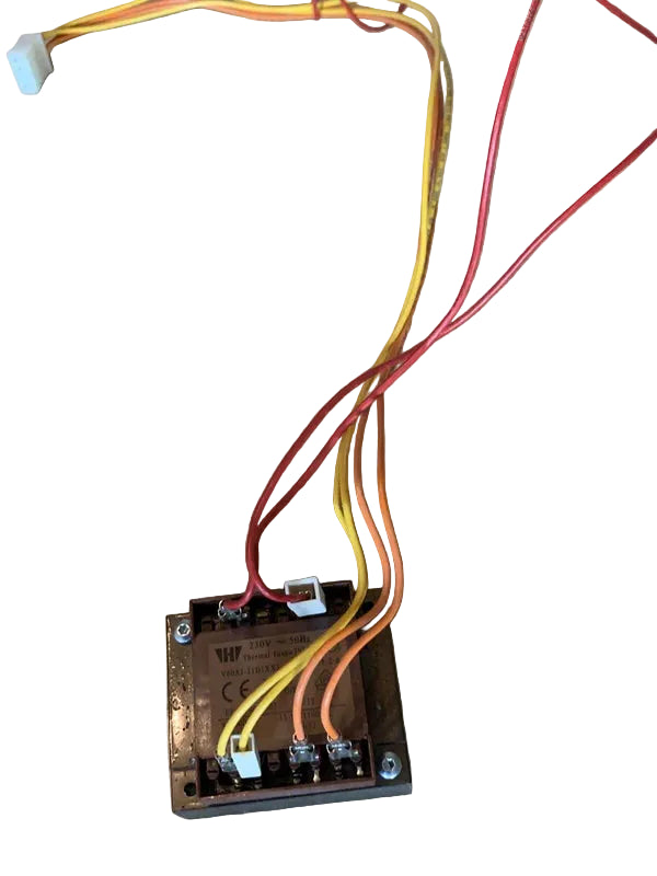 Jura Impressa F-Serie Transformator (Trafo) – Mit langem Stecker (15V / 9V)