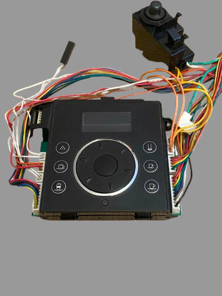 Jura  Ena9  Display  Komplett Mit Stecker Mit An Ausschalter Wie Im Bild Top - Car Kaffeeautomaten, Ersatzteile